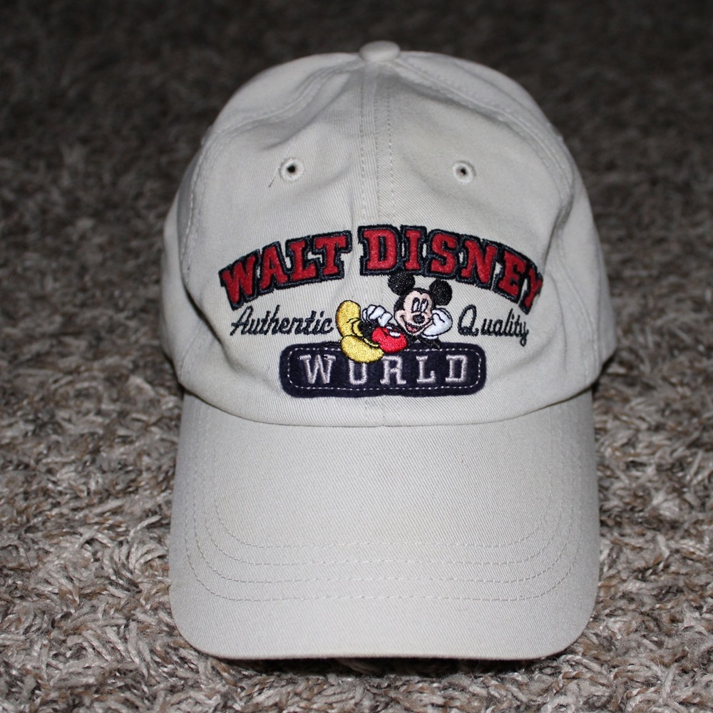 Authentic Walt Disney world Mickey hat